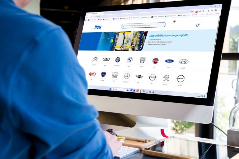 Our ecommerce platform for the automotive aftermarket industry