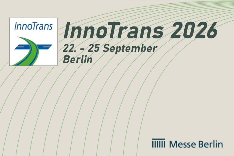 Meet us at Innotrans 2026