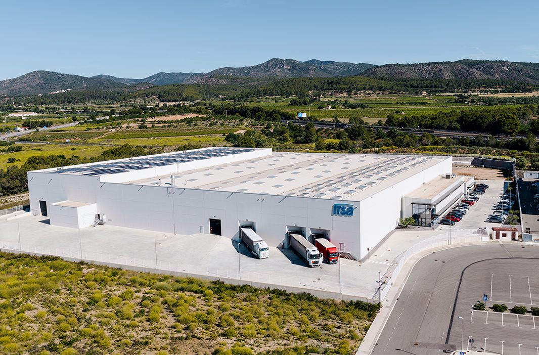 Nova planta a la Bisbal del Penedès (Espanya)