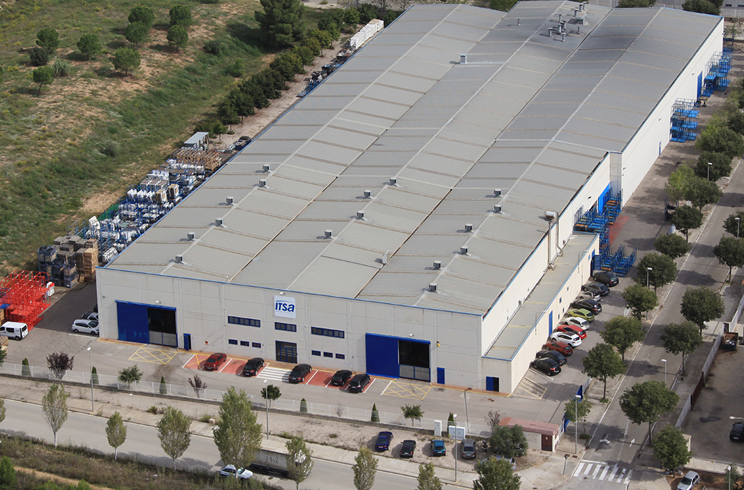Nova planta a l’Arboç (Espanya)